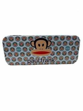 Paul Frank Metal Tin Pencil Case